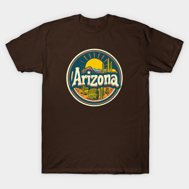 Arizona T-Shirt by Wintrly